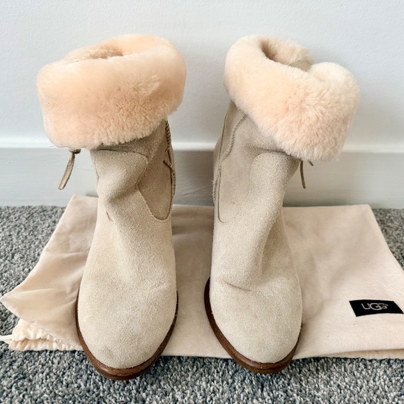 Ugg Boot Heels - Picture 2 of 4